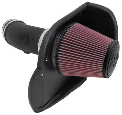K&N 11-14 Dodge Challenger 6.4L V8 Performance Cold Air Intake System (Part 57-1565)