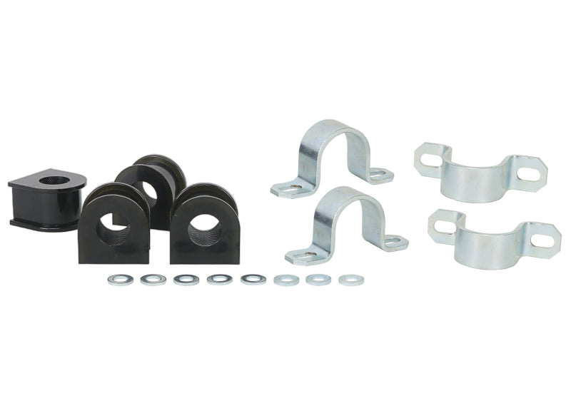 Whiteline W23809 Front Sway Bar Bushings for 26.9mm (1 1/16 inch) Swaybars – Compatible with GMC R2500 Suburban 1987-1991