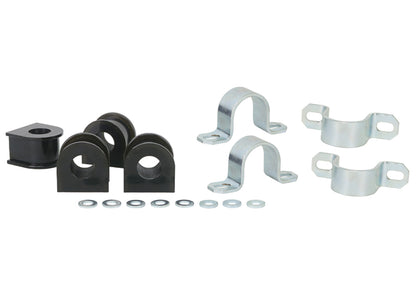 Whiteline W23809 Front Sway Bar Bushings for 26.9mm (1 1/16 inch) Swaybars – Compatible with GMC R2500 Suburban 1987-1991
