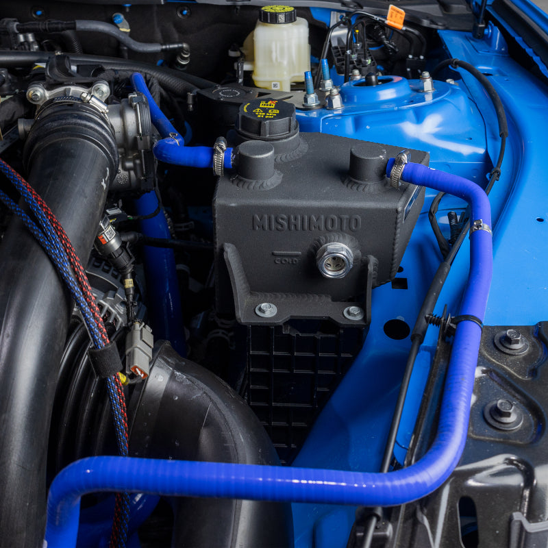 Mishimoto 2024+ Ford Mustang 2.3L Silicone Coolant Hose Kit – Black