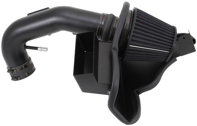K&N Engineering Blackhawk Induction Cold Air Intake Kit for Ford Mustang GT 5.0L V8 (2011-2014)