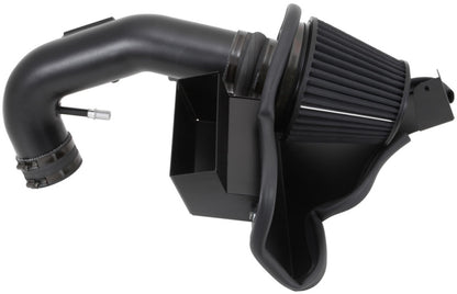 K&N Engineering Blackhawk Induction Cold Air Intake Kit for Ford Mustang GT 5.0L V8 (2011-2014)
