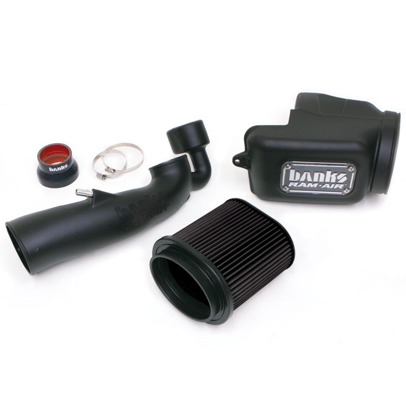 Banks Power Ram-Air Cold Air Intake System for Jeep Wrangler JL & Gladiator JT 3.6L with Big-Ass Dry Filter
