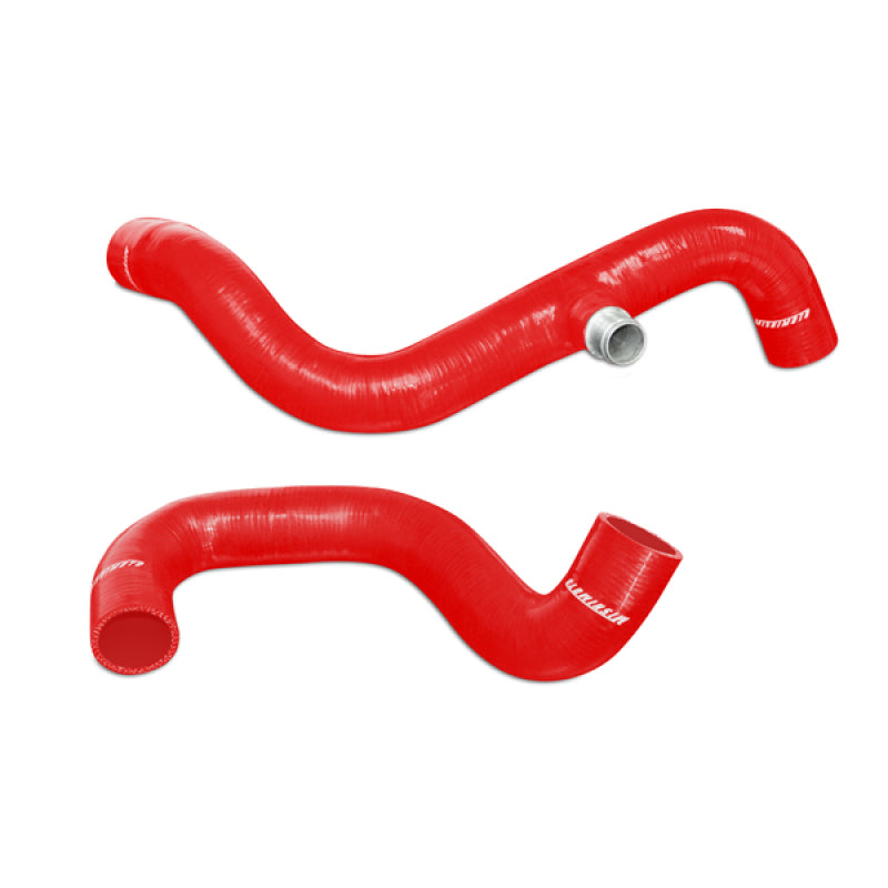 Mishimoto 7.3L Powerstroke Silicone Coolant Hose Kit for Ford F-Series (1995-1997) - Red
