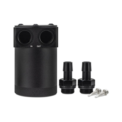 Mishimoto MMBCC-PPTWO Universal High-Flow Baffled Oil Catch Can Kit