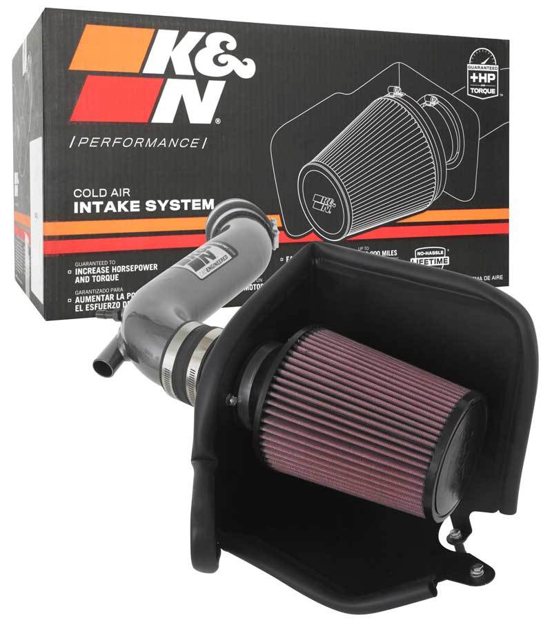 K&N Engineering 69-5326TC Typhoon Cold Air Intake System for Kia K5 and Hyundai Sonata