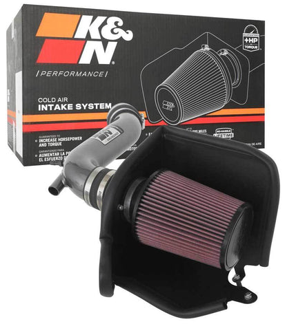 K&N Engineering 69-5326TC Typhoon Cold Air Intake System for Kia K5 and Hyundai Sonata