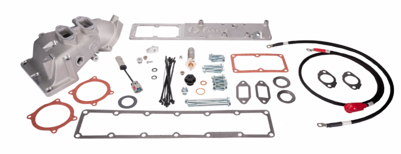 Fleece Performance 07.5-24 Dodge RAM 6.7L Cummins Grid Heater & Intake Upgrade Kit