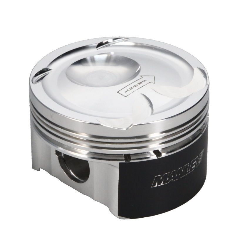 Manley Performance Ford 2.3L EcoBoost 87.5mm Standard Bore Dish Extreme Duty Piston Set (Part Number 637000CE-4)