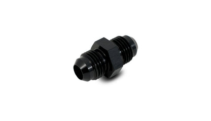 Vibrant -3AN to -3AN Straight Union Adapter Fitting in Aluminum