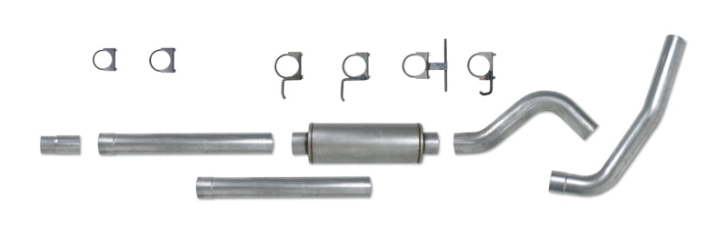 Diamond Eye Performance 4-inch Catback Exhaust System Kit for 1994-1997.5 Ford F-250/F-350 Powerstroke 7.3L