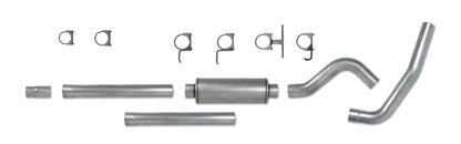 Diamond Eye Performance 4-inch Catback Exhaust System Kit for 1994-1997.5 Ford F-250/F-350 Powerstroke 7.3L