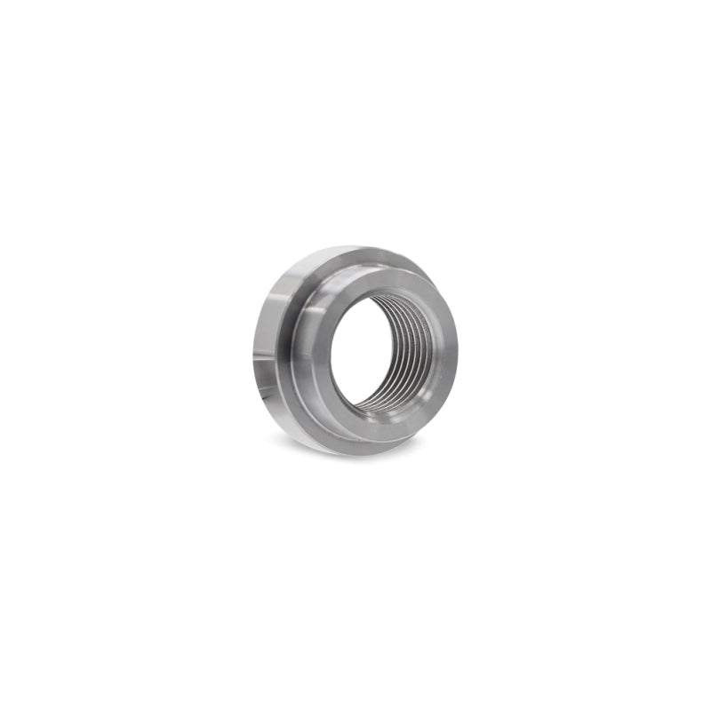 Mishimoto M18x1.5 Weld-On Bung in Mild Steel for Automotive Performance Upgrades