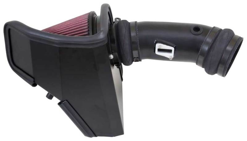K&N Engineering 69-2550TTK Cold Air Intake System for 2015-2017 Dodge Challenger and Charger with 6.2L V8