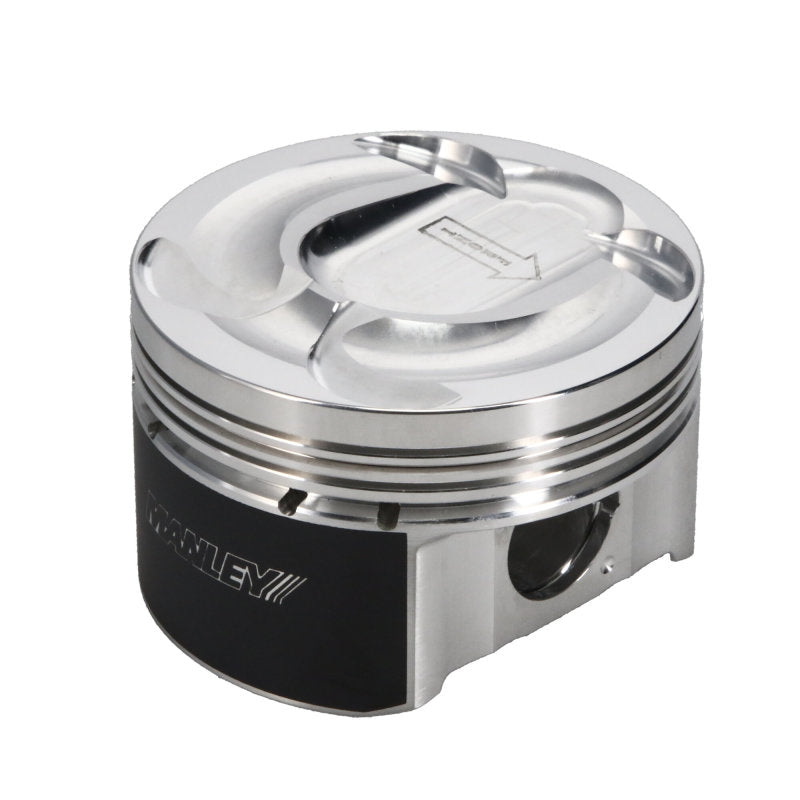 Manley Performance Ford 2.0L EcoBoost 88mm +.5mm Bore Dish Extreme Duty Piston Set Part Number 636005CE-4