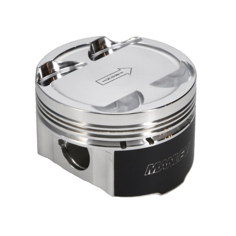 Manley Performance 86.5mm +0.5mm Oversized Bore Turbo Piston Set for Toyota Supra 2JZGTE - 8.5:1 Compression Ratio