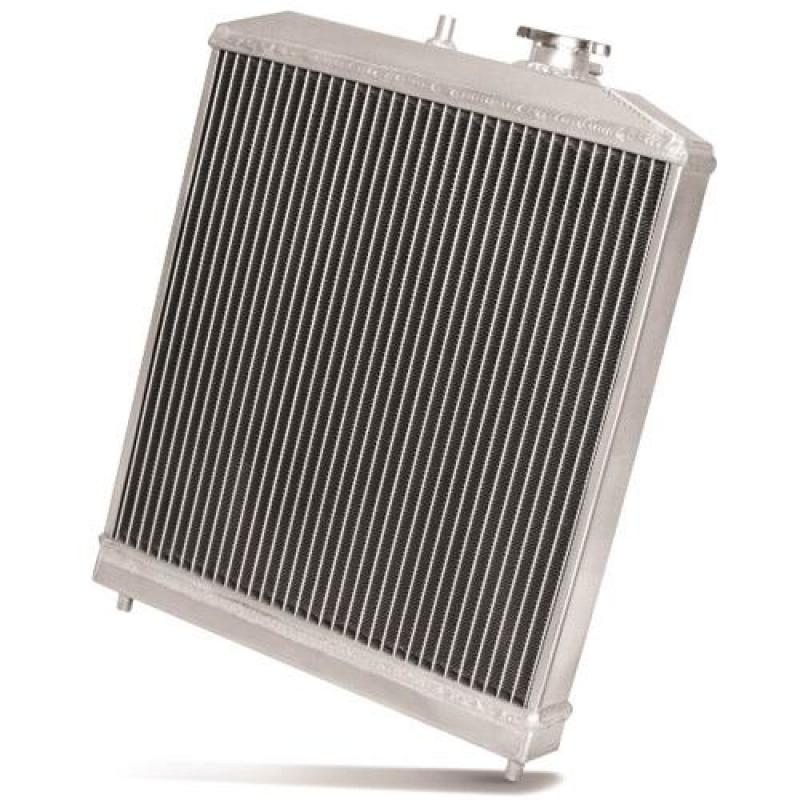 BLOX Racing 1992-2000 Honda Civic 1/2 Core 2 Row Radiator - Performance Aluminum Replacement