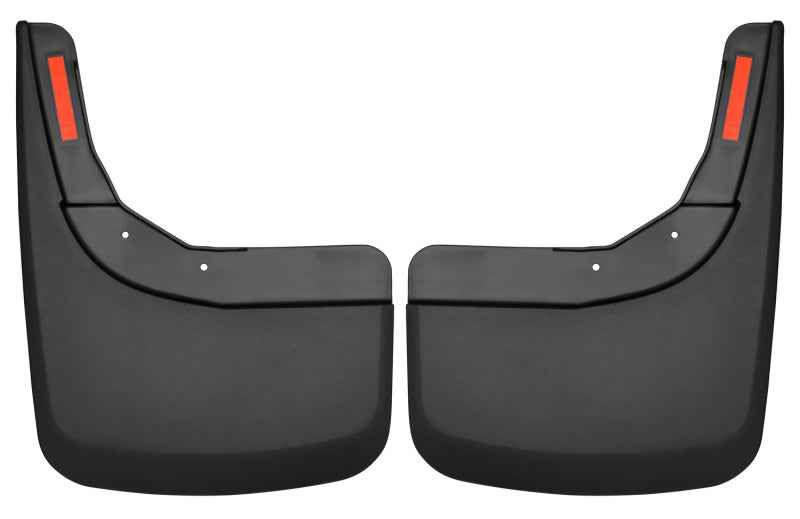 Husky Liners 19-23 Chevrolet Silverado 1500 (Excl. ZR2/TBoss) Rear Mud Guards - Black