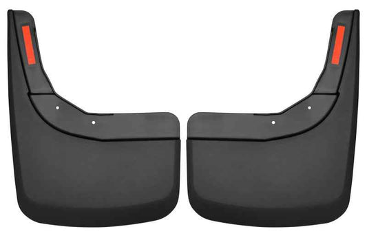 Husky Liners 19-23 Chevrolet Silverado 1500 (Excl. ZR2/TBoss) Rear Mud Guards - Black