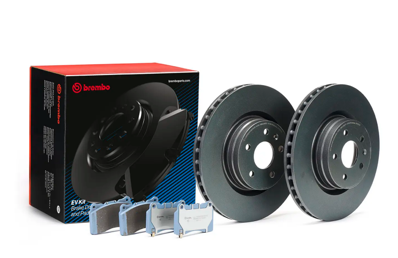 Brembo OE Front Brake Kit for Tesla Model S and Model X (2012-2021) – Enhanced Anti-Corrosion Disc