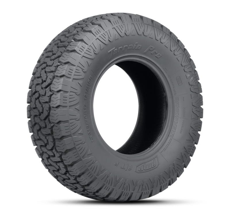 AMP Tires Terrain Pro A/T Tire - 265/70R17 121/118S Load Range E All-Terrain Radial