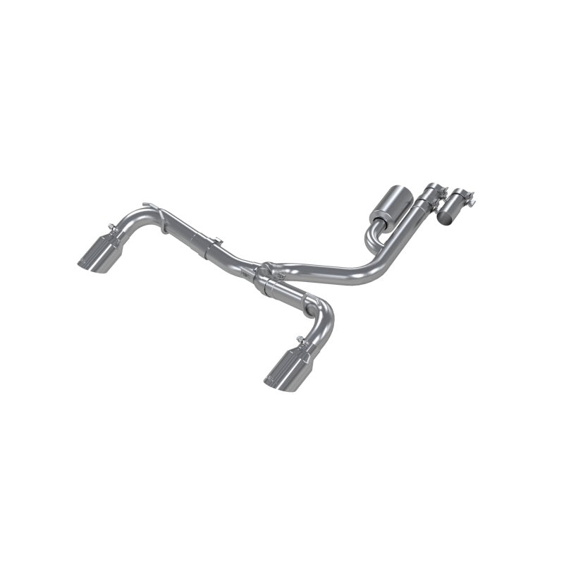 MBRP Armor Plus Series 2.5-inch Resonator-Back Exhaust System for Ford Bronco Sport (2021-2023)