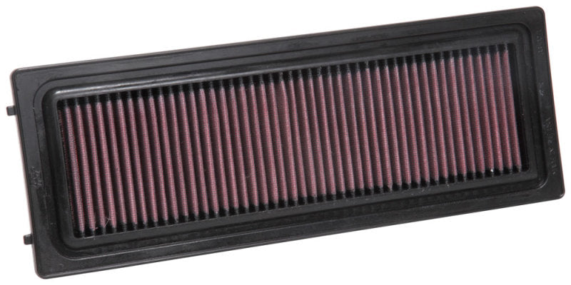 K&N Engineering 33-3071 High-Flow Air Filter for 2016-2019 Alfa Romeo Giulia and Stelvio