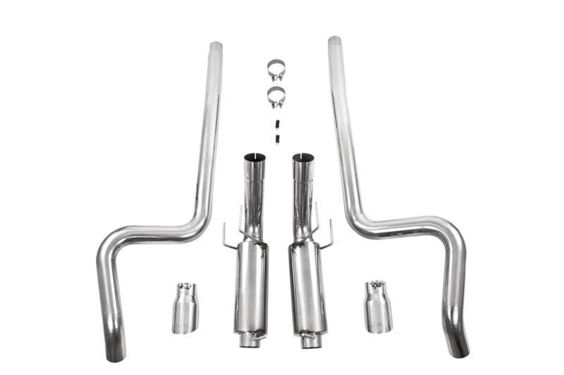 MBRP Armor Plus Series 3-inch Cat Back Exhaust System for Ford Mustang GT (2011-2014)