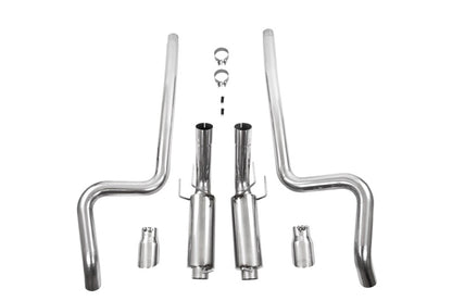 MBRP Armor Plus Series 3-inch Cat Back Exhaust System for Ford Mustang GT (2011-2014)