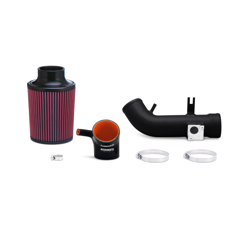 Mishimoto 2006-2011 Honda Civic Si Performance Air Intake – Wrinkle Black