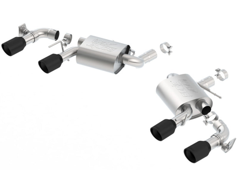 Borla ATAK Rear Exhaust System for 2016-2024 Chevrolet Camaro SS & LT1 with Dual Mode Valves