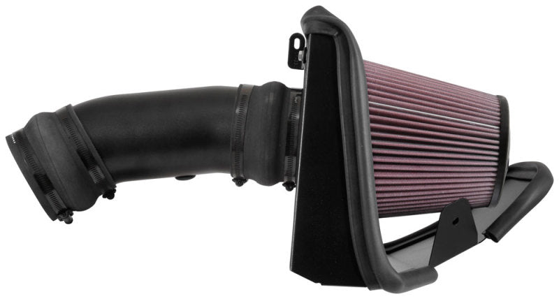 K&N Engineering 69-2553TTK Cold Air Intake System for 2017-2022 Dodge Challenger and Charger V8-6.2L