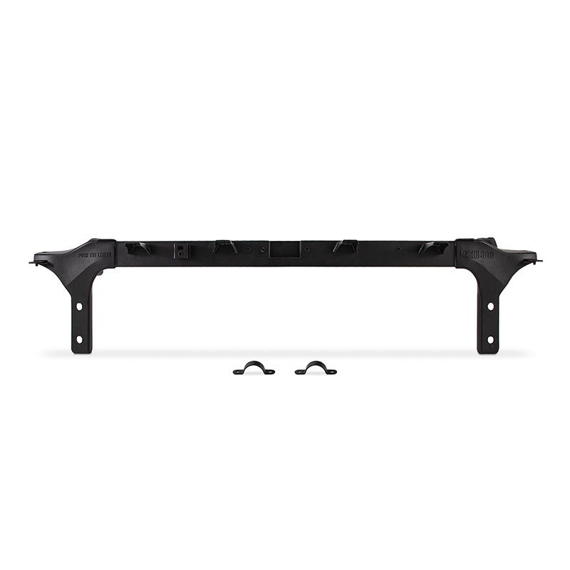 Mishimoto 2011-2016 Ford 6.7L Powerstroke Upper Support Bar - Micro-Wrinkle Black