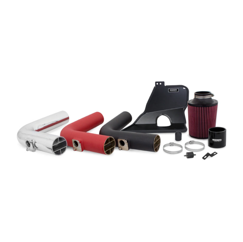 Mishimoto 2015-2017 Subaru WRX STI Performance Air Intake - Wrinkle Red