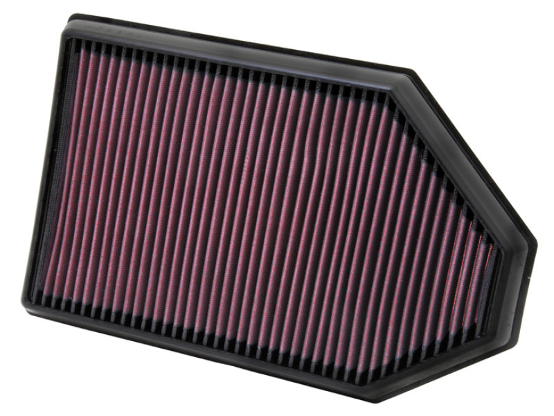 K&N Replacement High-Flow Air Filter for 2011-2013 Dodge Charger, Challenger, and Chrysler 300 with 3.6L, 5.7L, and 6.4L Engines