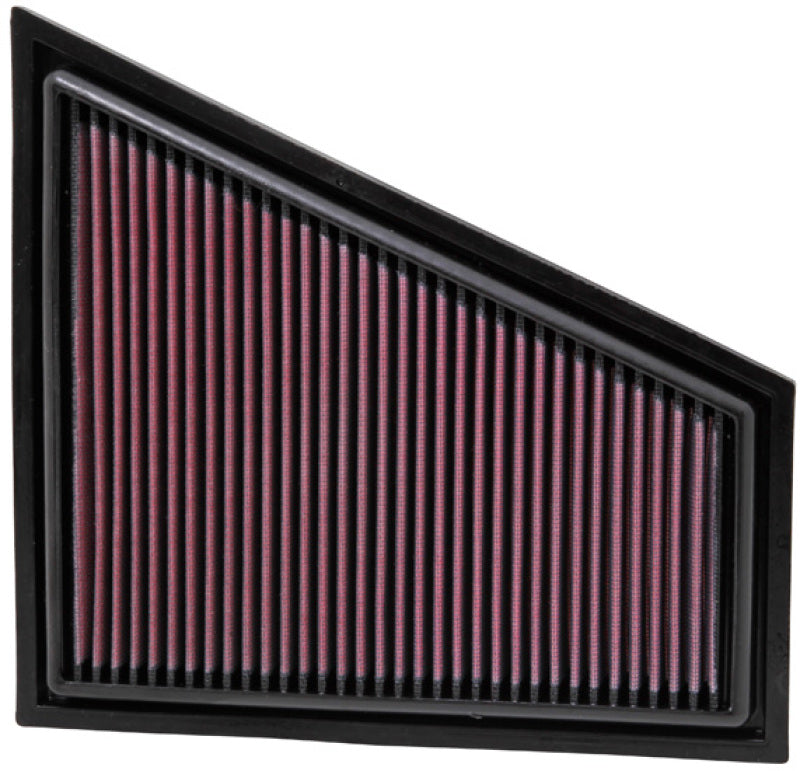 K&N Engineering 33-2963 High-Flow Reusable Air Filter for BMW Z4 and 2012-2013 BMW 528i