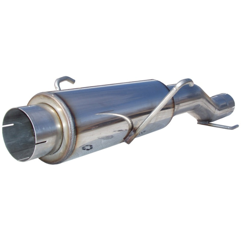 MBRP High-Flow Muffler Assembly for Dodge Cummins 600/650 - Fits 2004.5-2007 Models with 4.5 inch Tip