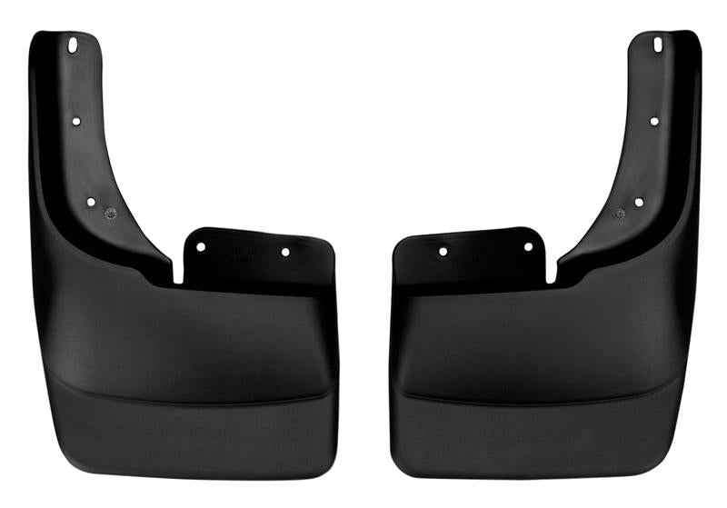 Husky Liners 01-03 Ford F-150 Super Crew Custom-Molded Front Mud Guards (w/Flares w/o Running Board)