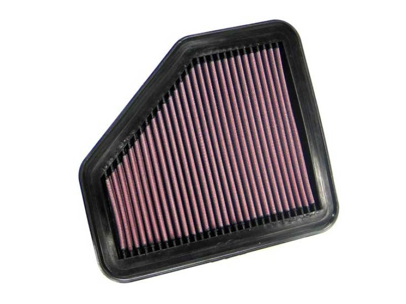 K&N Engineering 33-2311 High-Flow Reusable Drop-In Air Filter for Chevy Cobalt & Pontiac G5