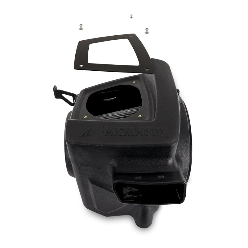 Mishimoto 2021+ Ford Bronco 2.7L Intake and Snorkel Bundle with Dry Washable Filter