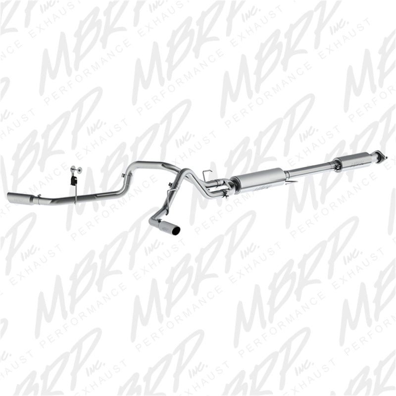 MBRP Armor Lite Series 2015-2016 Ford F-150 5.0L Dual Split Side Exit Exhaust System with 3.5-inch Tips