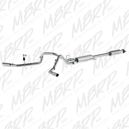 MBRP Armor Plus Series 2015-2016 Ford F-150 5.0L Dual Split Side Exit T409 Exhaust System