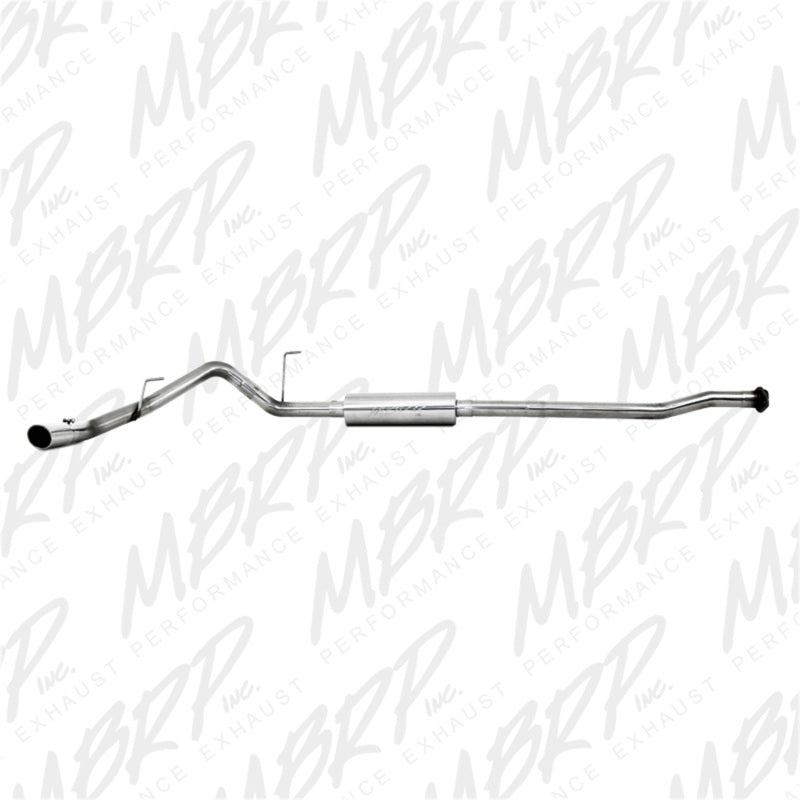 MBRP Armor Plus Series Cat Back Exhaust System for 2009-2010 Ford F-150 – Single Side Exit, 3 Inch Diameter with T409 Stainless Steel Construction