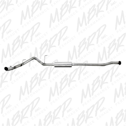 MBRP Armor Plus Series Cat Back Exhaust System for 2009-2010 Ford F-150 – Single Side Exit, 3 Inch Diameter with T409 Stainless Steel Construction