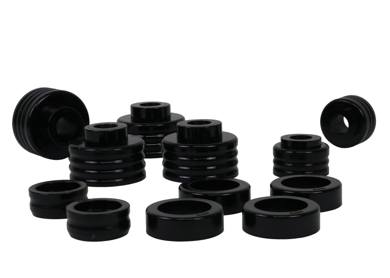Whiteline W93560 Body Mount Bushing Set for Ford F-350 Super Duty (1999-2004)