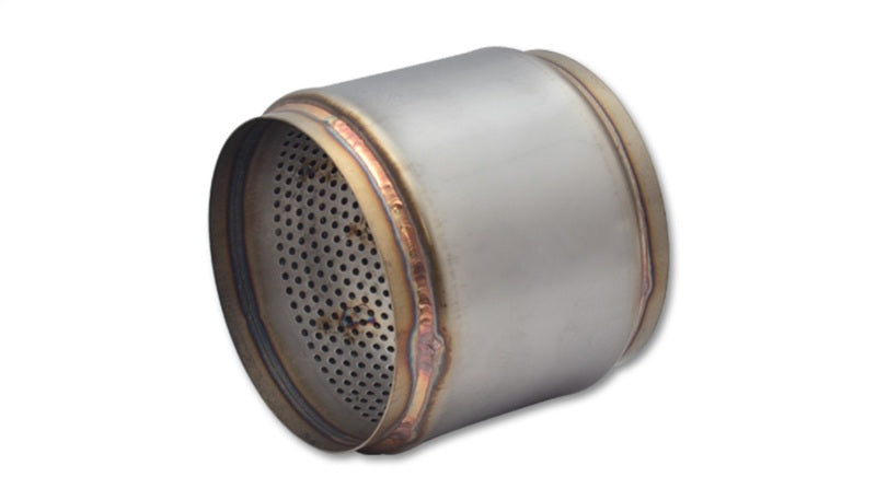 Vibrant Performance SS Race Muffler - 5 Inch Inlet & Outlet, 5 Inch Length, Part Number 17995