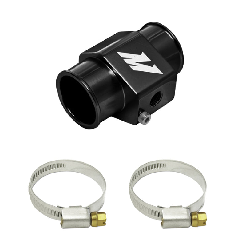 Mishimoto Water Temperature Sensor Adapter 34mm Aluminum for Automotive Cooling Systems