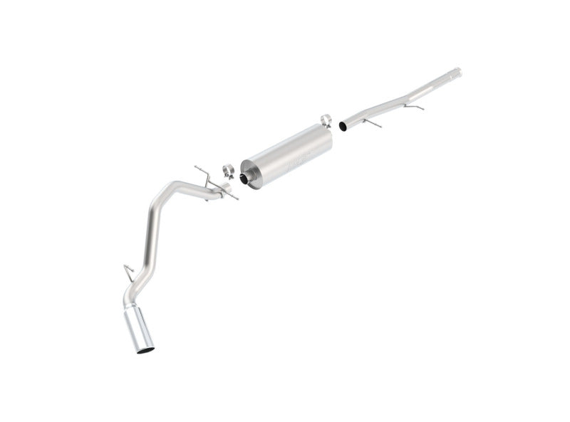 Borla Touring Cat-Back Exhaust System for 2009-2013 Chevrolet Silverado 1500 & GMC Sierra 1500 with 4.8L, 5.3L, and 6.0L V8 Engines