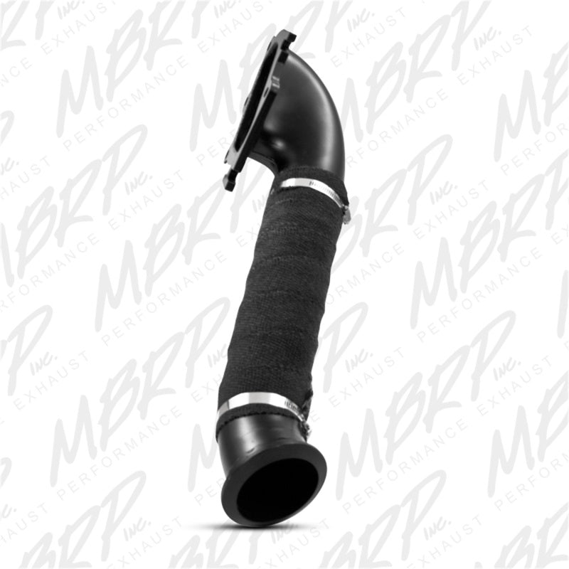 MBRP 01-04 Chevy/GMC 6.6L Duramax 3-Inch Turbo Downpipe Black - Part GM8425