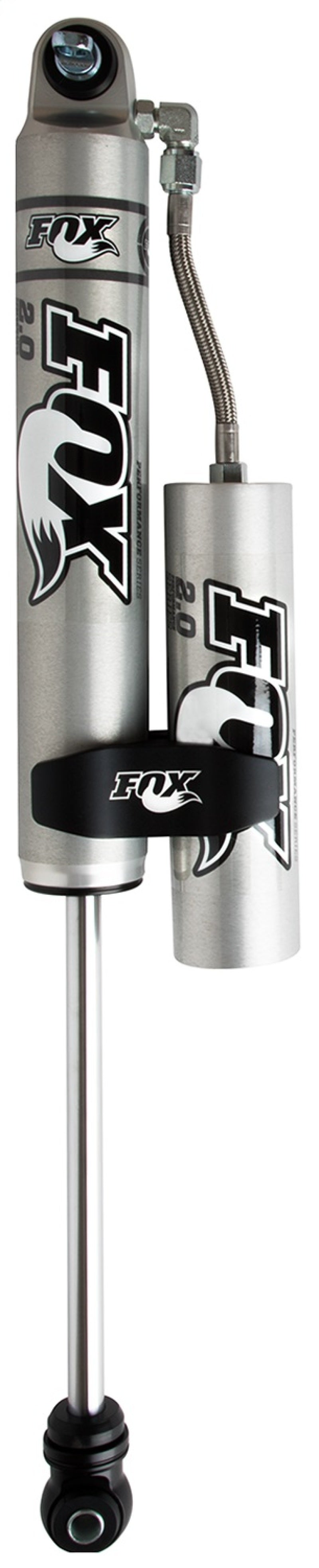 FOX Performance Series 9.6-Inch Remote Reservoir Rear Shock for Jeep Wrangler JK 2011-2013 — Part Number 985-24-016